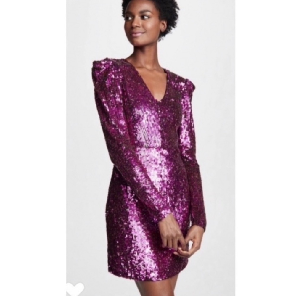 Parker Alisa Sequins Dress.